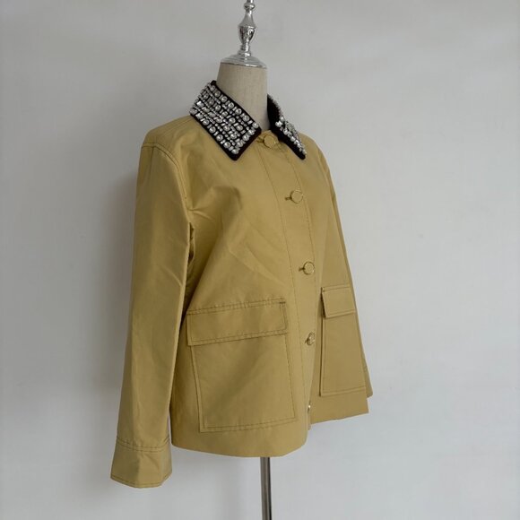 Veronica Beard Arlen Dickey Barn Jacket - Picture 10 of 15